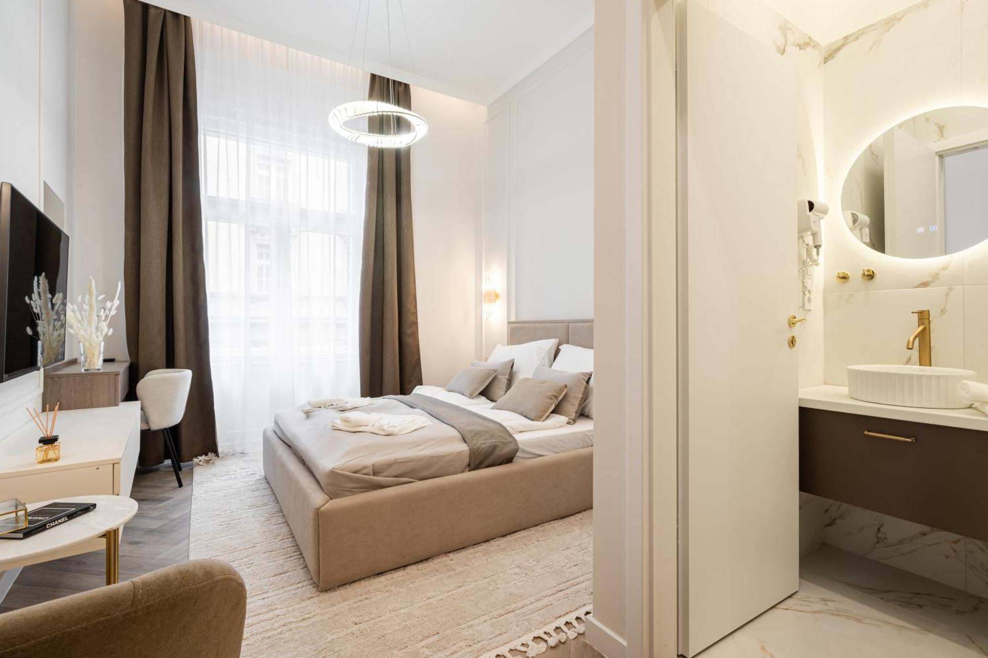 A20 - Boutique Apartment Best Location, By Bqa Budapeszt Zewnętrze zdjęcie